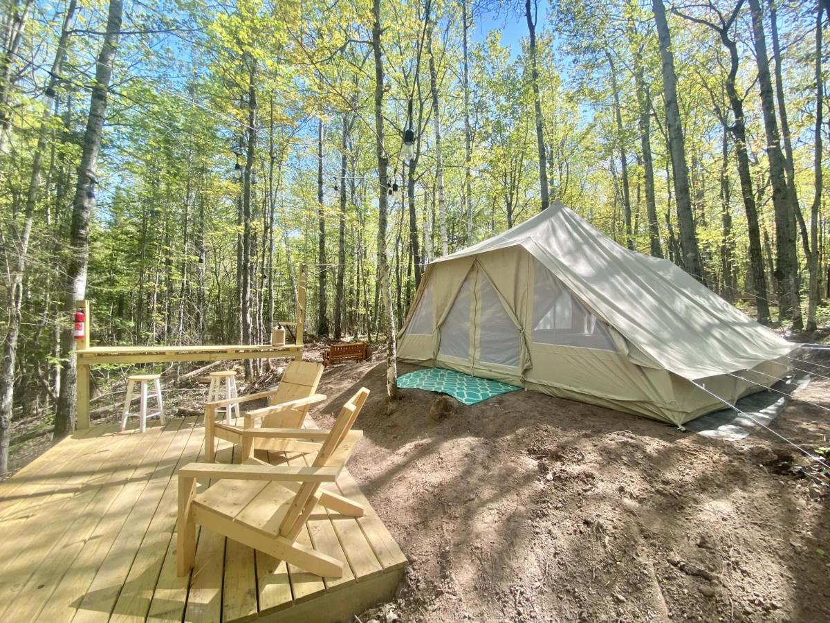 Sailor Springs Glamping Hotel Bayfield Exterior foto