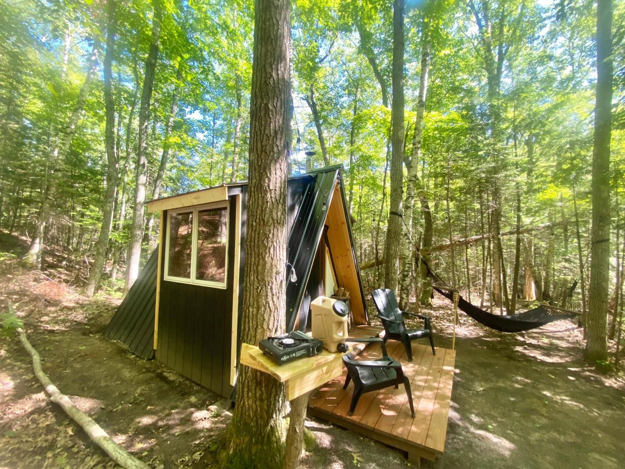 Sailor Springs Glamping Hotel Bayfield Exterior foto